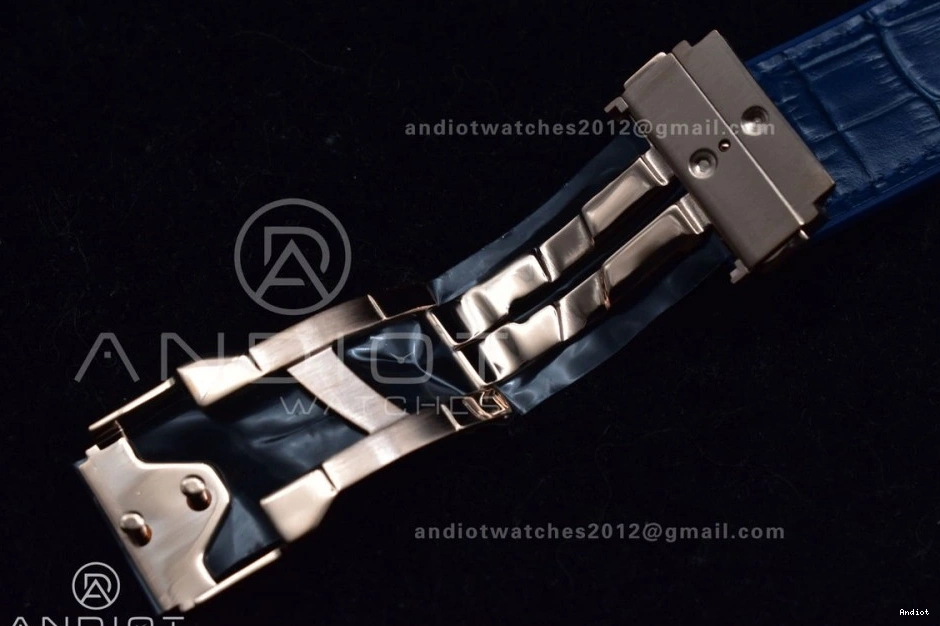 Strap SS Blue Gummy Dial on 1:1 45mm Bezel Classic Edition Diamond Best Fusion with A2892 HBF Blue 0328